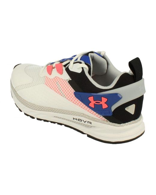 Under Armour White Hovr Flux Mvmnt Trainers for men