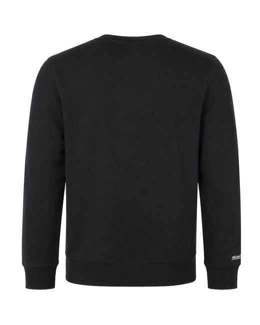 Mitchell & Ness Black Nba Toronto Raptors Woodland Sweater for men