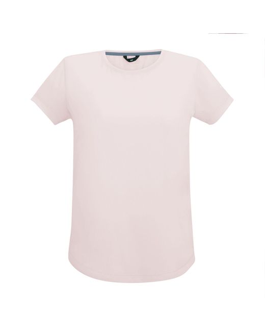 Regatta Pink Ladies Mindo Insect Repellent Short-Sleeved T-Shirt Haze)