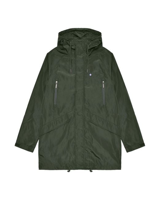 Lambretta Green Heaton Hooded Jacket for men