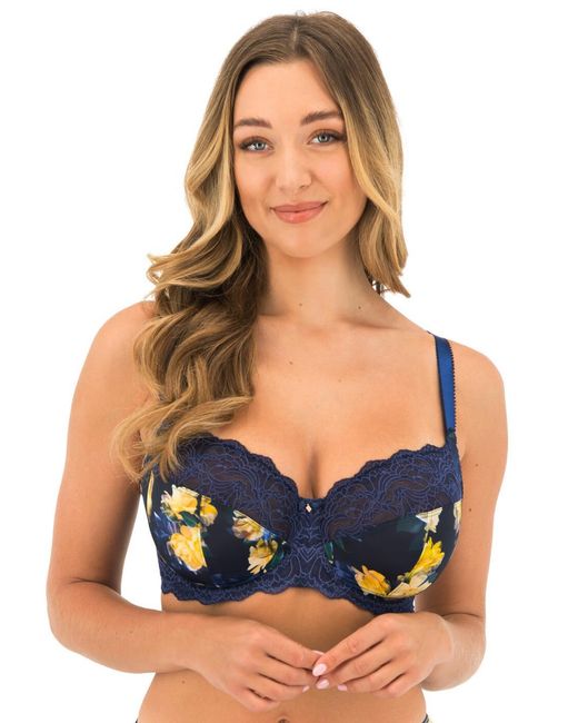 Fantasie Blue 101501 Lucia Side Support Bra