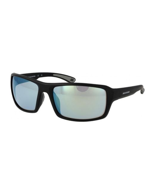 Skechers Blue Se6289 6102C 61 02C Sunglasses