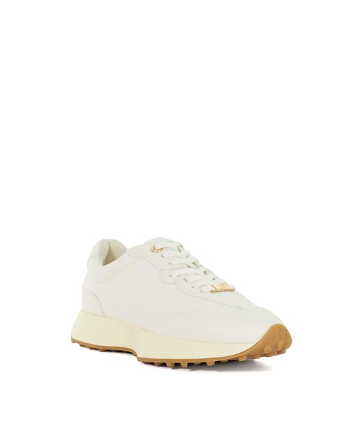 Dune White Ladies Emboss