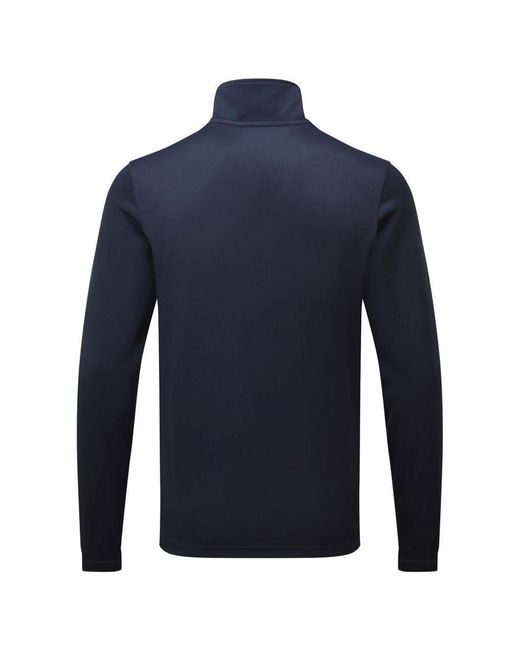 PREMIER Blue Sustainable Sweat Jacket (French) for men