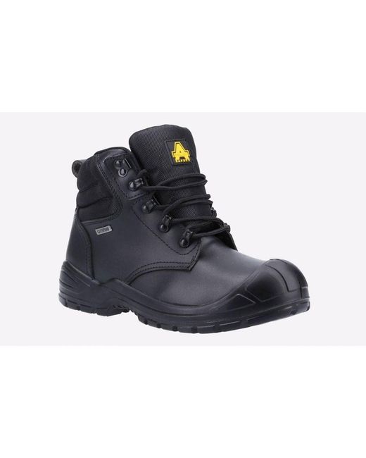 Amblers Safety Black 241 Waterproof Boots for men