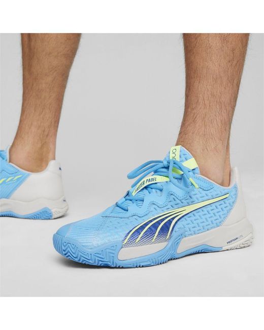 PUMA Blue Nova Elite Padel Shoes