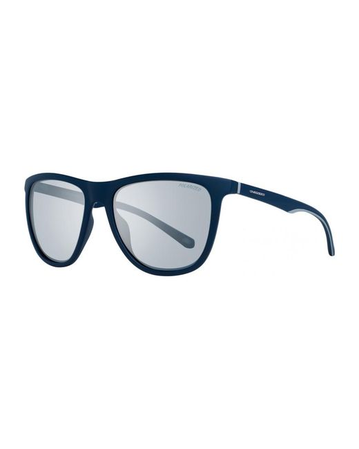 Skechers Blue Se6118-5791V Se6118 57 5791V Sunglasses for men