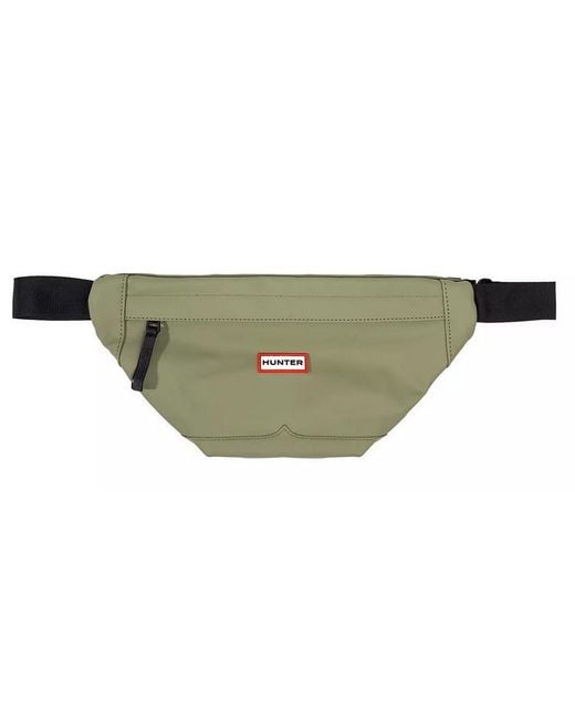 Hunter Green Lough Waist Bag (Lichen)