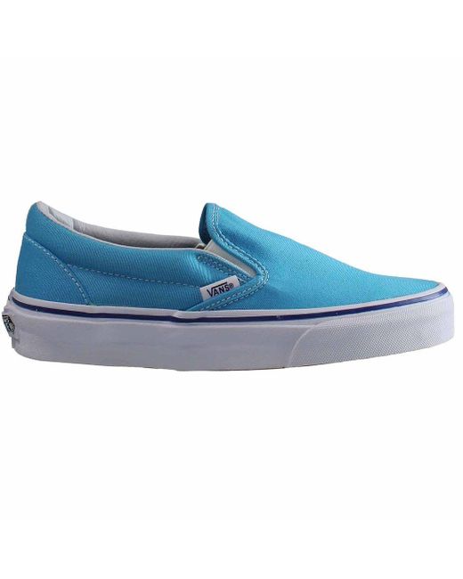 Vans Blue Classic Plimsolls Canvas for men