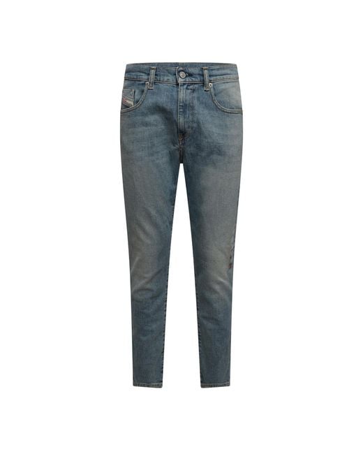 DIESEL Blue 2019 D Strukt Slim Fit Jeans for men