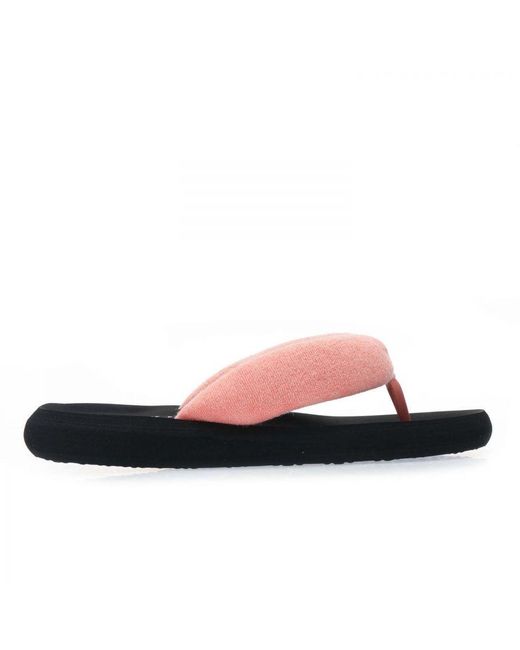 Rocket Dog Red Sunset Puff Flip Flops