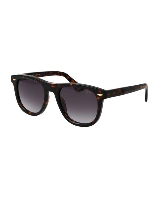 Police Black Spll87V526E4V Spll87V 52 6E4V Sunglasses for men