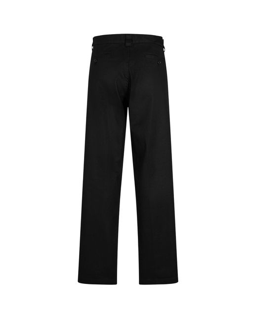 Boss Black Statum Straight Leg Trousers for men