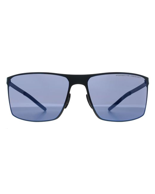Porsche Design Blue Rectangle Mirror P8667 Metal for men