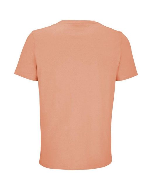 Sol's Orange Adult Legend Organic T-Shirt
