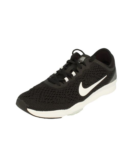 Nike Black Zoom Fit 704658 002 Trainers