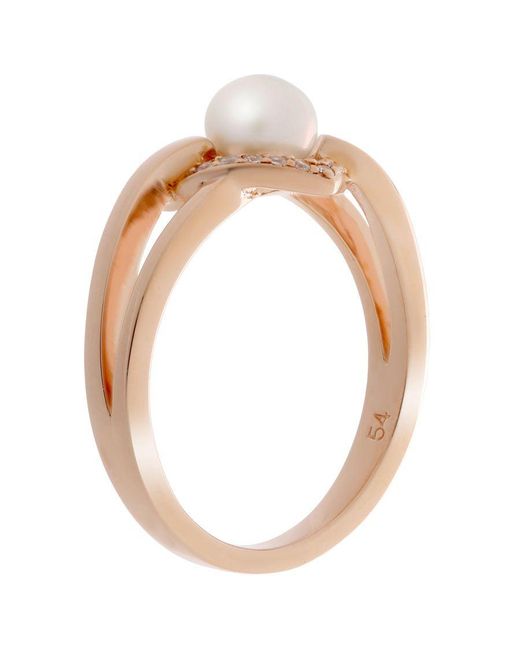 Orphelia White 925 Sterling Ring