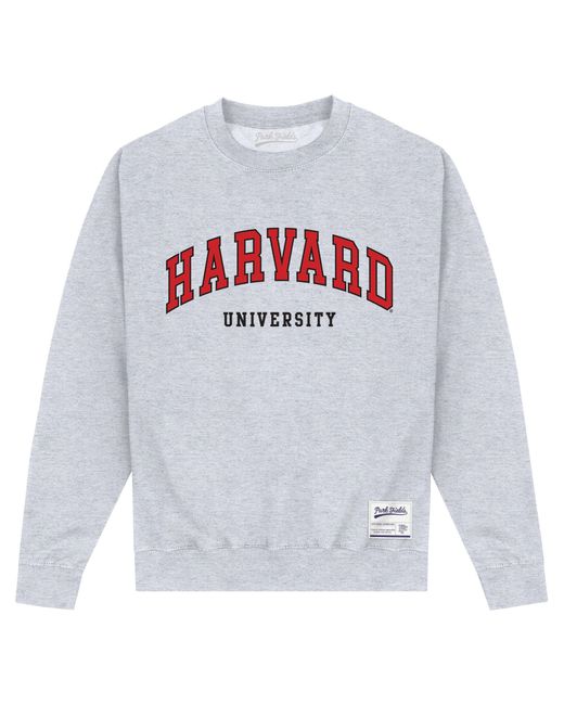 Gray harvard sweatshirt hotsell