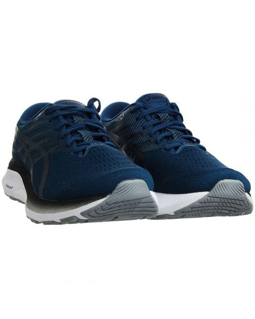 Asics Blue Gt-4000 3 Wide Trainers for men