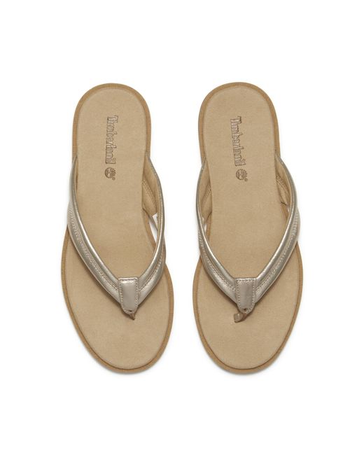 Timberland Brown Calista Bay Flip Flop