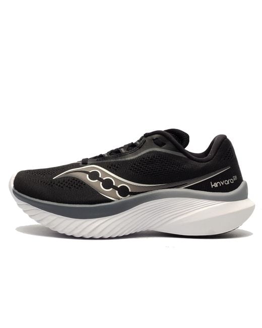 Saucony Black Kinvara 15 Running Shoes for men