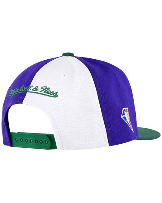 Mitchell & Ness Green Nba Milwaukee Bucks What The? Cap