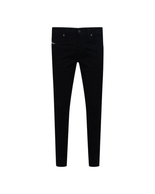 DIESEL Black 1979 Sleenker Jeans Cotton for men