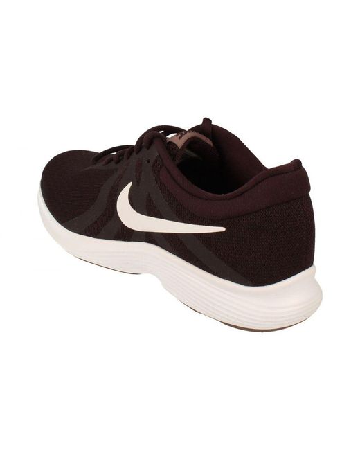 Nike Brown Revolution 4 Trainers