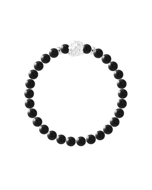 Rodney & Rolf Black Bracelet Sterling 925 Mexicali