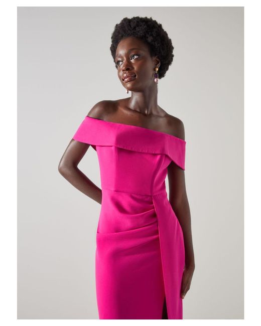 L.K.Bennett Pink Rampling Dresses