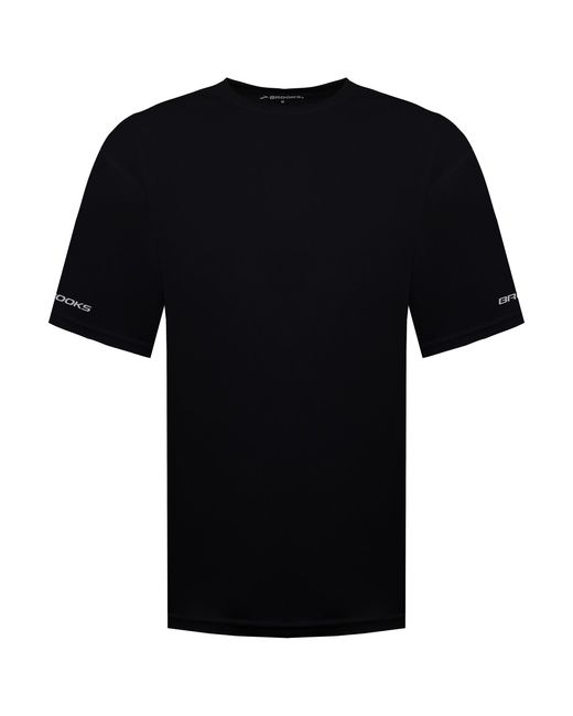 Brooks Black Stadium T-Shirt for men