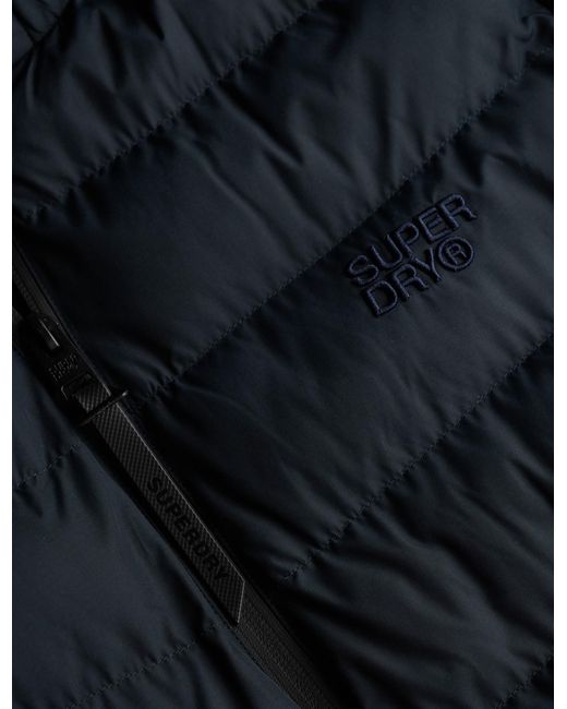 Superdry Tussenjas in het Blue voor heren