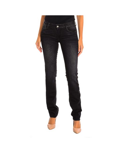 Le Temps Des Cerises Black Long Jeans Jfpulprewa135172