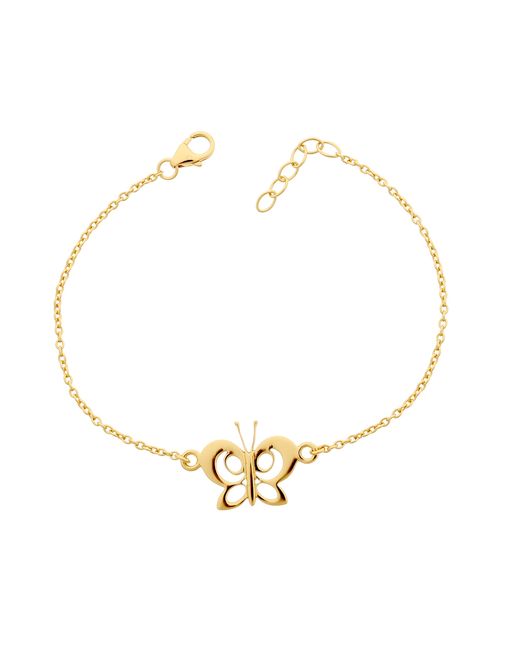 Orphelia Metallic 'Butterfly' 925 Sterling Bracelet