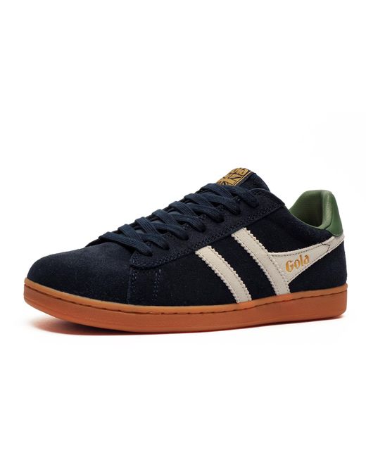Gola Blue Classics Equipe Ii Suede Trainers for men