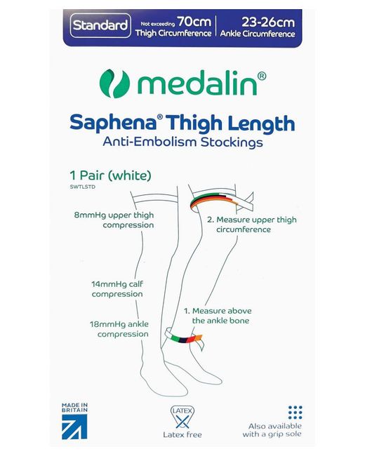 Medalin White Saphena