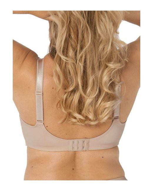 Triumph Brown Amourette Charm Wp Padded Bra Natural Cotton