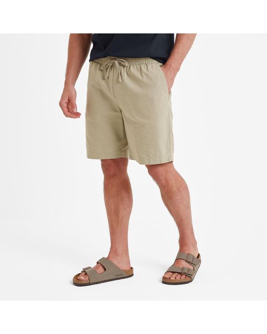 TOG24 Green Sedona Shorts Dark Sand for men