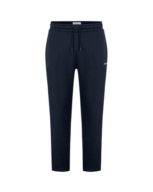 Firetrap Blue Fleece Joggers for men