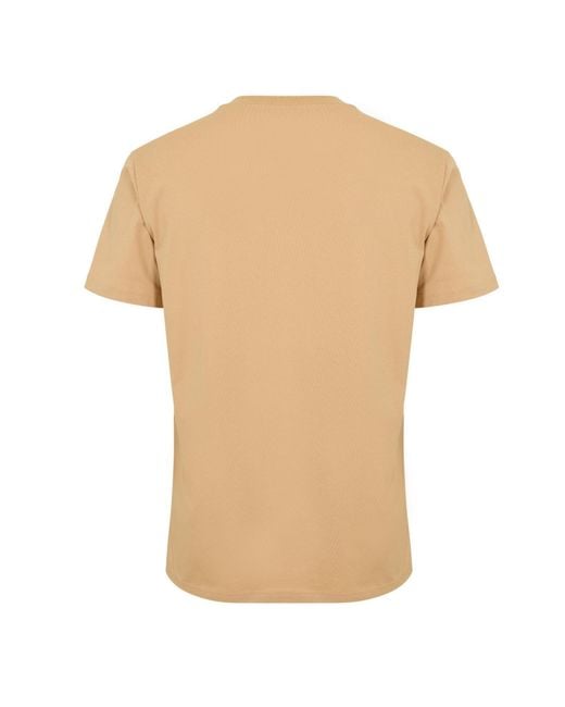 Moschino Natural T-Shirt for men