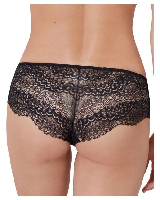 Simone Perele Black Eclat Shorty Brief