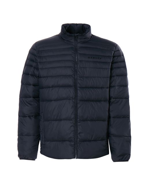 Oakley Blue Down Bomber Jacket for men
