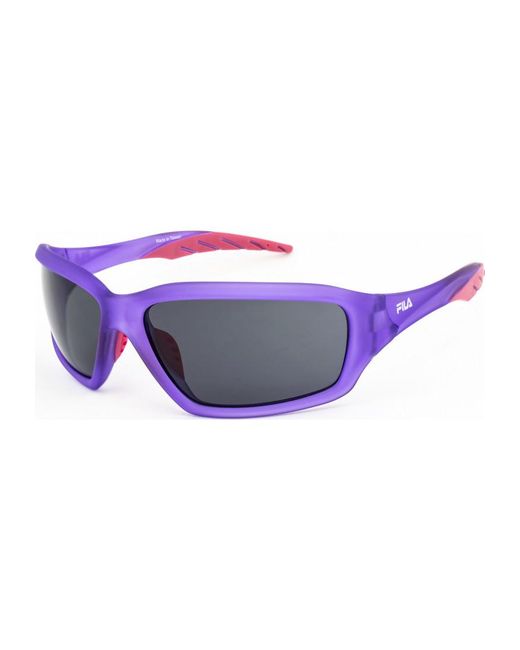 Fila Blue Sf-202-C6 Sf 202 63 C6 Sunglasses for men
