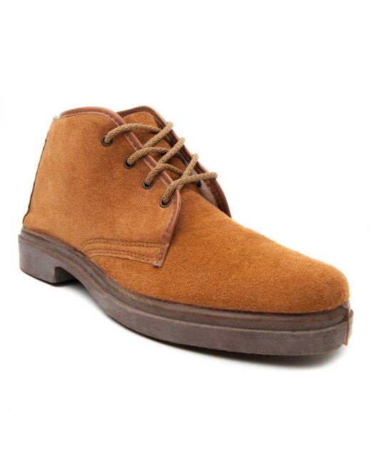 Montevita Brown Quality Boot
