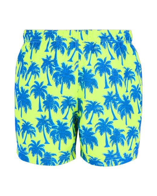 Regatta Blue Loras Palm Swim Shorts (Sharp/Sonic) for men