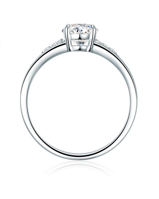 Tresor 1934 Metallic Trilani Sterling Ring