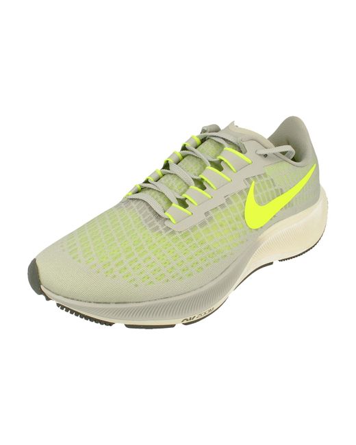 Nike Green Air Zoom Pegasus 37 Running Trainers Sneakers Shoes Bq9646 for men