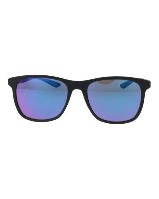 Nike Multicolor Black Plastic Sunglasses for men
