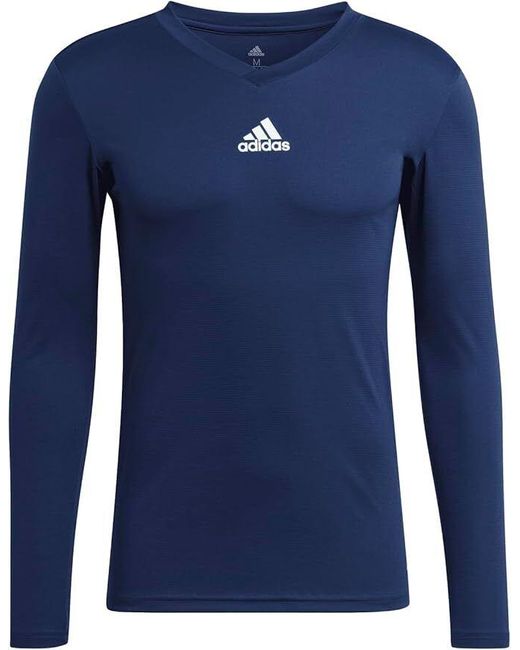 Adidas Blue Base First Layer Top Gn5675 for men