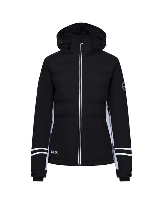 DLX Black Ladies Kimberly Ski Jacket